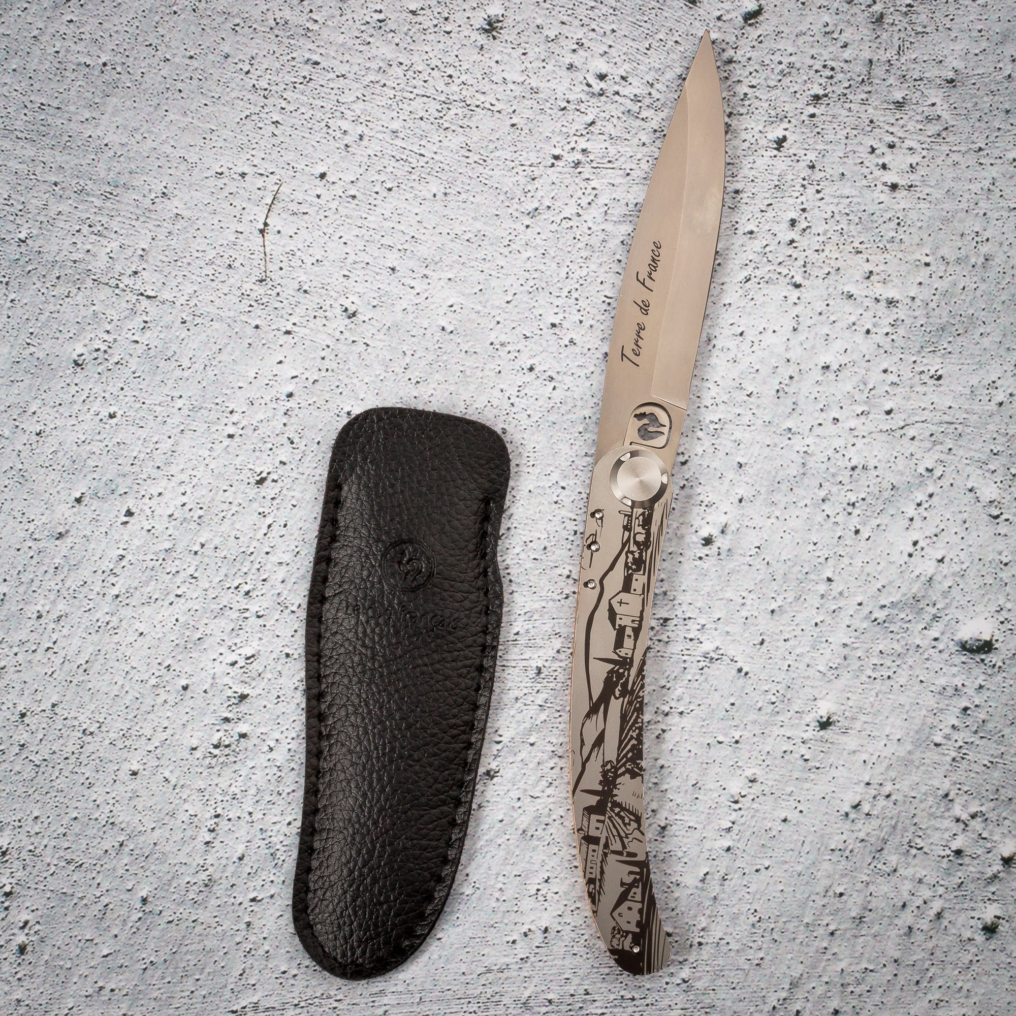 Le couteau de poche
